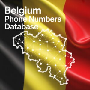 Belgium Phone Numbers Database