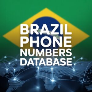 Brazil Phone Numbers Database