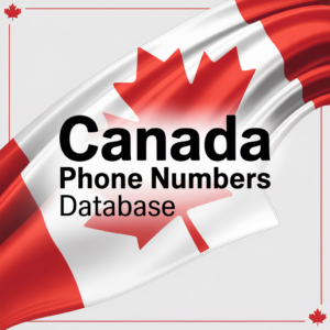 Canada Phone Numbers Database