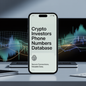 Crypto Investors Phone Numbers Database