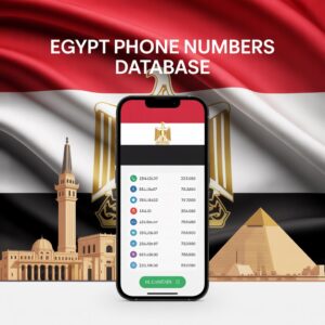 Egypt Phone Numbers Database