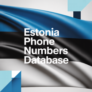 Estonia Phone Numbers Database