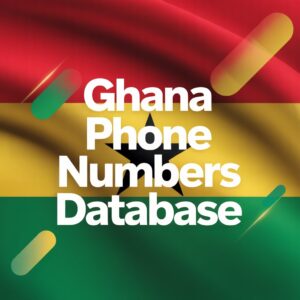 Ghana Phone Numbers Database
