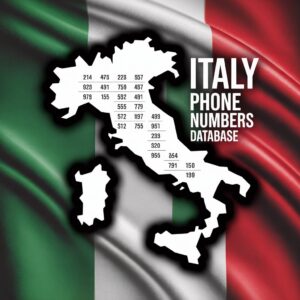 Italy Phone Numbers Database