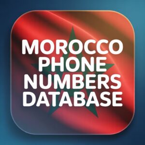 Morocco Phone Numbers Database