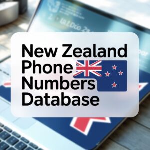 New Zealand Phone Numbers Database