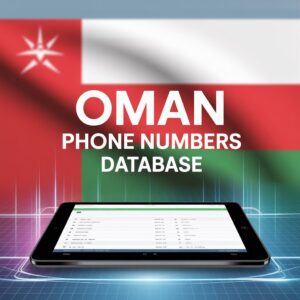 Oman Phone Numbers Database