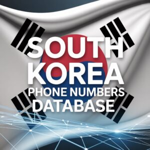 South Korea Phone Numbers Database