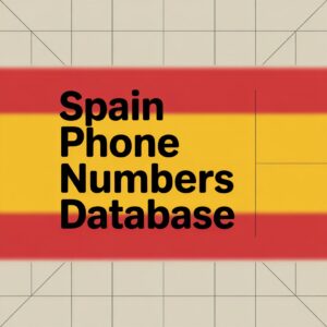 Spain Phone Numbers Database