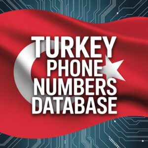 Turkey Phone Numbers Database